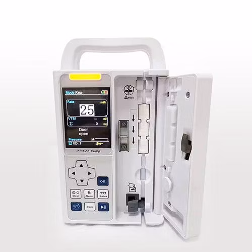 Dpmmed Medical CE Infusion Pump Manufacturer Micro Automatic Volumetric Intravenous Infusion Pump