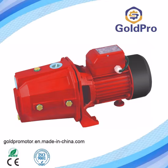 1HP Electric Motor Iron Casting High Pressure Agriculture Immigration Surface Jet Water Pump with Ce for Domestic (JET