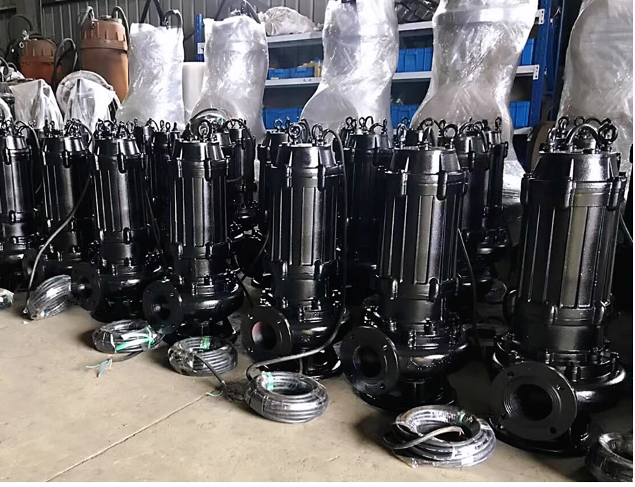 Wq Submersible Sew Age Pump