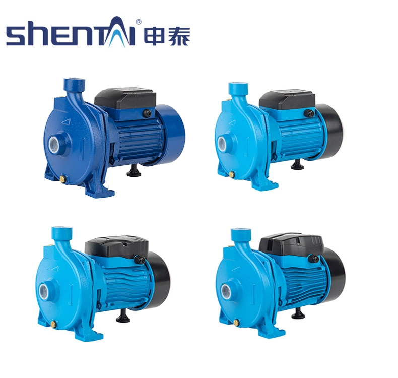 Shen Tai Cpm158 0.75kw 1HP Factory High Flow Centrifugal Irrigation Surface Garden Electrical Jet Peripheral Water Pump