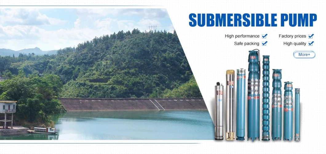 Electric Deep Well Self-Priming Submersible High Head Powerful Irrigation Solar Water Pump