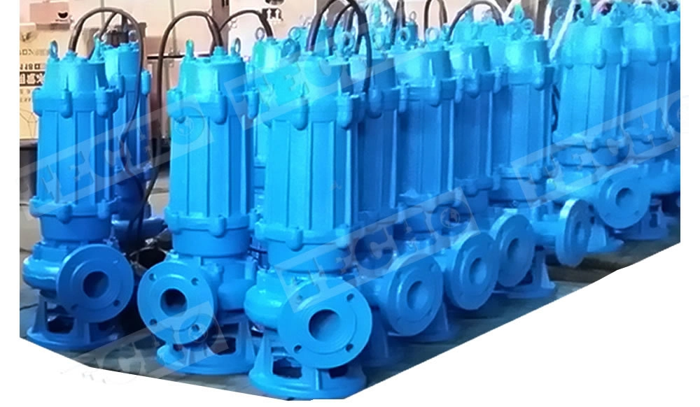 Wq Submersible Sew Age Pump