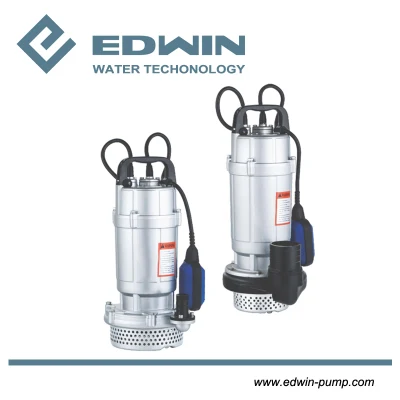 Qdx High Standard Submersible Water Pump with Float Switch