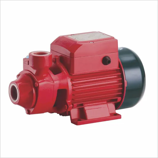 Iron Cast Brass Impeller Electric Peripheral Vortex Micro Auto Surface Water Pump Graden Pump for Agriculture Irrigation (QB60)