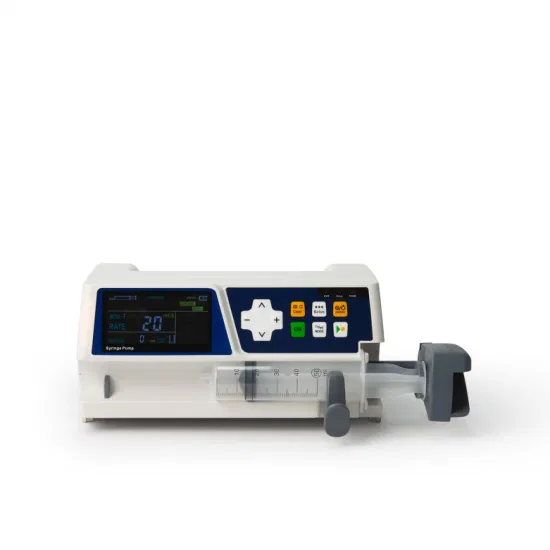 Dpmmed CE Approved Single Channel Automatic Medical Smart Modern Syringe Pump Supply Safe Veterinary Injection Pump