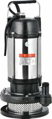 Submersible Stainless Steel Body Qdx Series Electric Water Pump