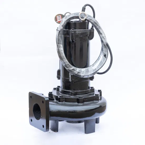 Submersible Sewage Pump Dirty Water Municipal Aquaculture Wastewater Industrial Effluent Treatment Pump