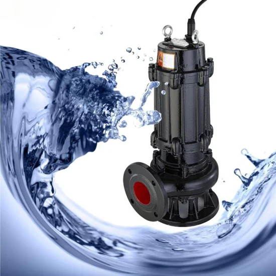 IP68 Protection Submersible Sewage Pump Water Treatment Pump Flood Pump for City
