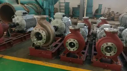 Fza Electric or Diesel Engine Horizontal Single Stage End Suction Industrial or Agricultural Irrigation Centrifugal Water Pump
