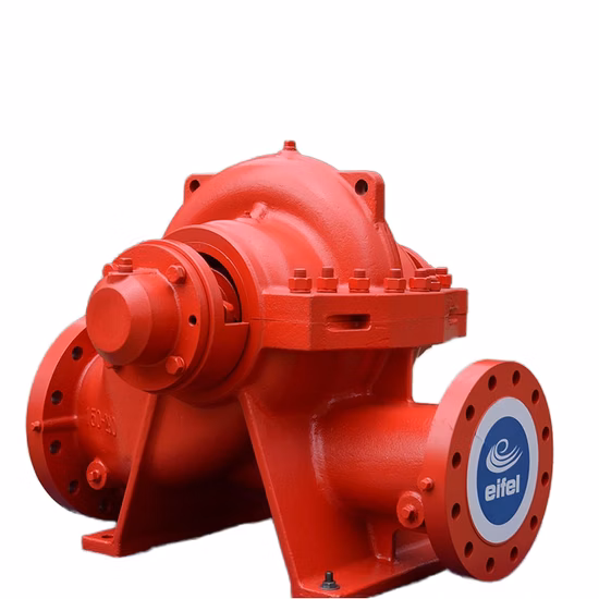 Middle Split Structure, Convenient Inspection and Maintenance. Double Suction Pump for Water Supplier, Irrigation and Industries.