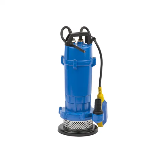 0.5HP/1HP/1.5HP Qdx Series 1 Inch Electric Submersible Water Pump with Float Switch Qdx1.5